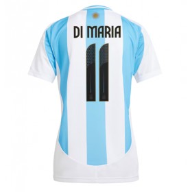 Argentina Angel Di Maria #11 Hjemme skjorte til dame Copa America 2024 Kortermet